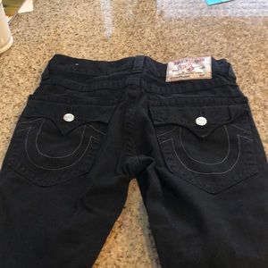 True Religion Black Jeans